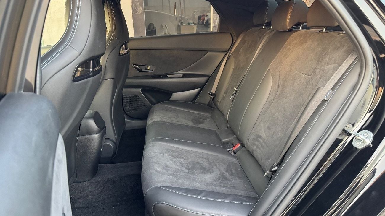 هيونداي إلانترا هيونداي النترا N توربو محرك رياضي 276 حصان