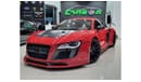 Audi R8 SPECIAL EDITION AUDI R8 V10 PPI RAZOR GTR IN IMMACULATE CONDITION ONLY 4200 KM FOR 320K AED
