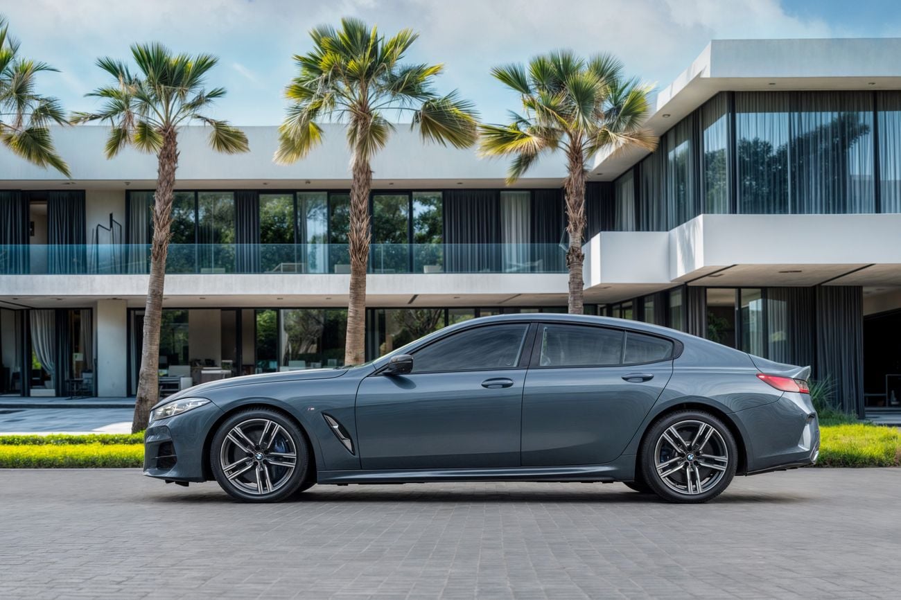 بي أم دبليو 840i 840i M Sport Grancoupe | 3,721 P.M | 0% Downpayment | Warranty!