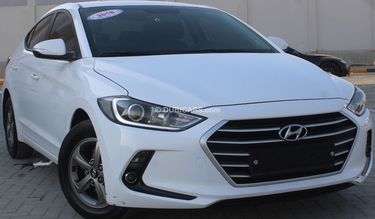 Hyundai Avante Hyundai Avante 2018 imported from Korea Diesel customs papers in excellent condition
