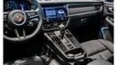 Porsche Macan 2024 Porsche Macan, 2026 Porsche Warranty, Sports Exhaust, Low KMs, GCC