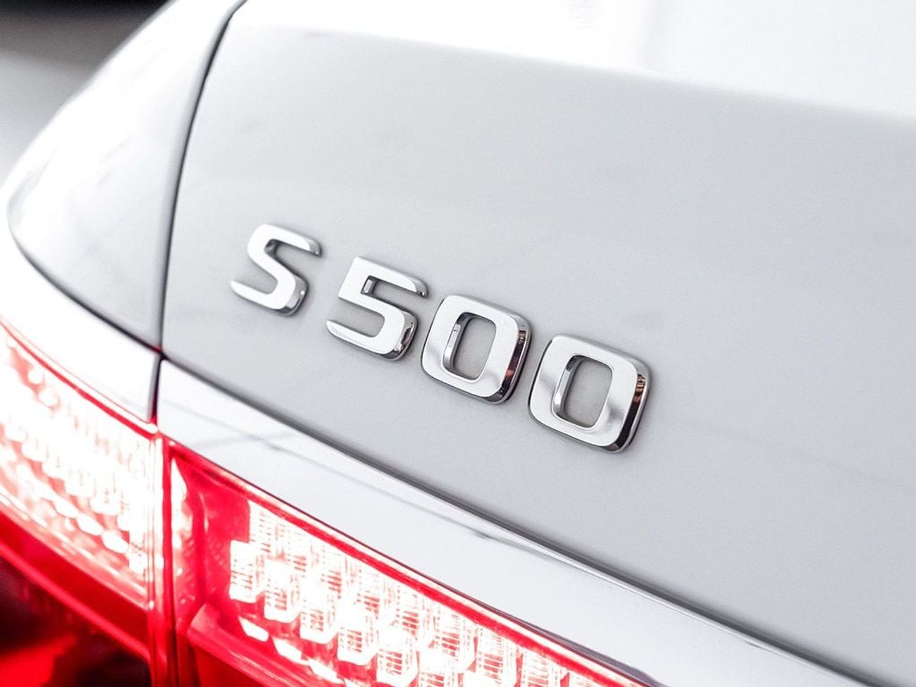 Mercedes-Benz S 500 4MATIC 3.0L