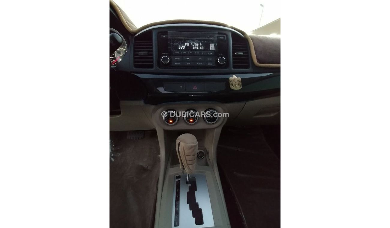 Mitsubishi Lancer Mitsubishi Lancer 2016 GCC Specefecation Very Clean Inside And Out Side Without Accedent