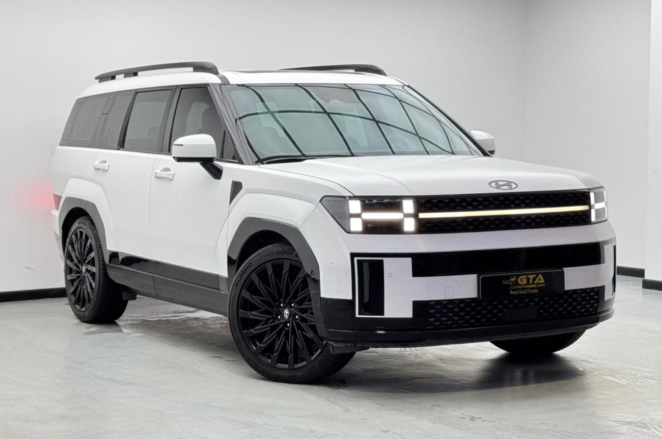 هيونداي سانتا في 2024 Hyundai Santa Fe Calligraphy, 2029 Hyundai Warranty + Service Pack, 7 Seater, Fully Loaded, GCC