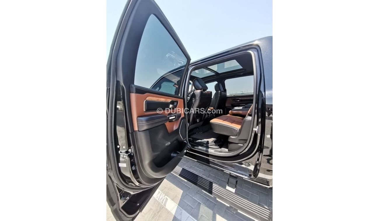 RAM 1500 Dodge RAM Longhorn ( Diesel ) - 2021 - Black