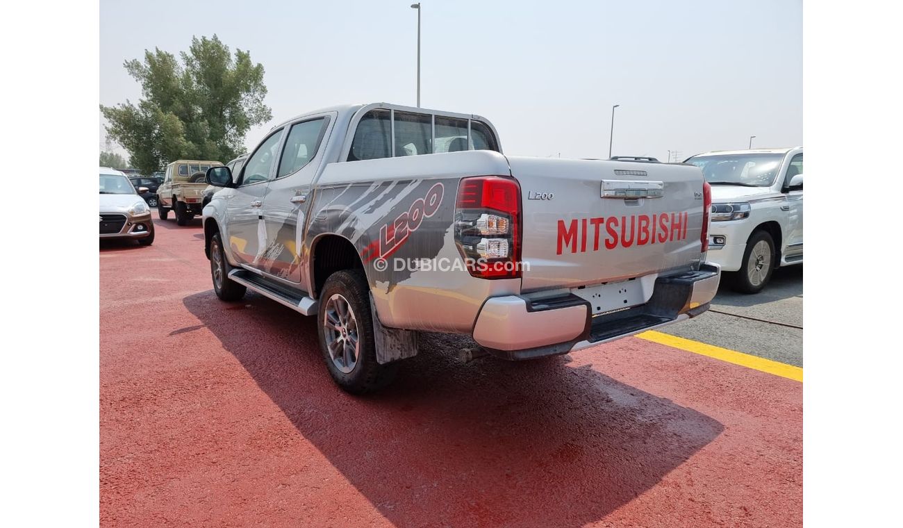 Mitsubishi L200 MITSUBISHI L200 , 2.4L, DIESEL, MANUAL, SILVER COLOR, MODEL 2021, FOR EXPORT ONLY