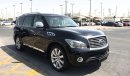 إنفينيتي QX56 GCC