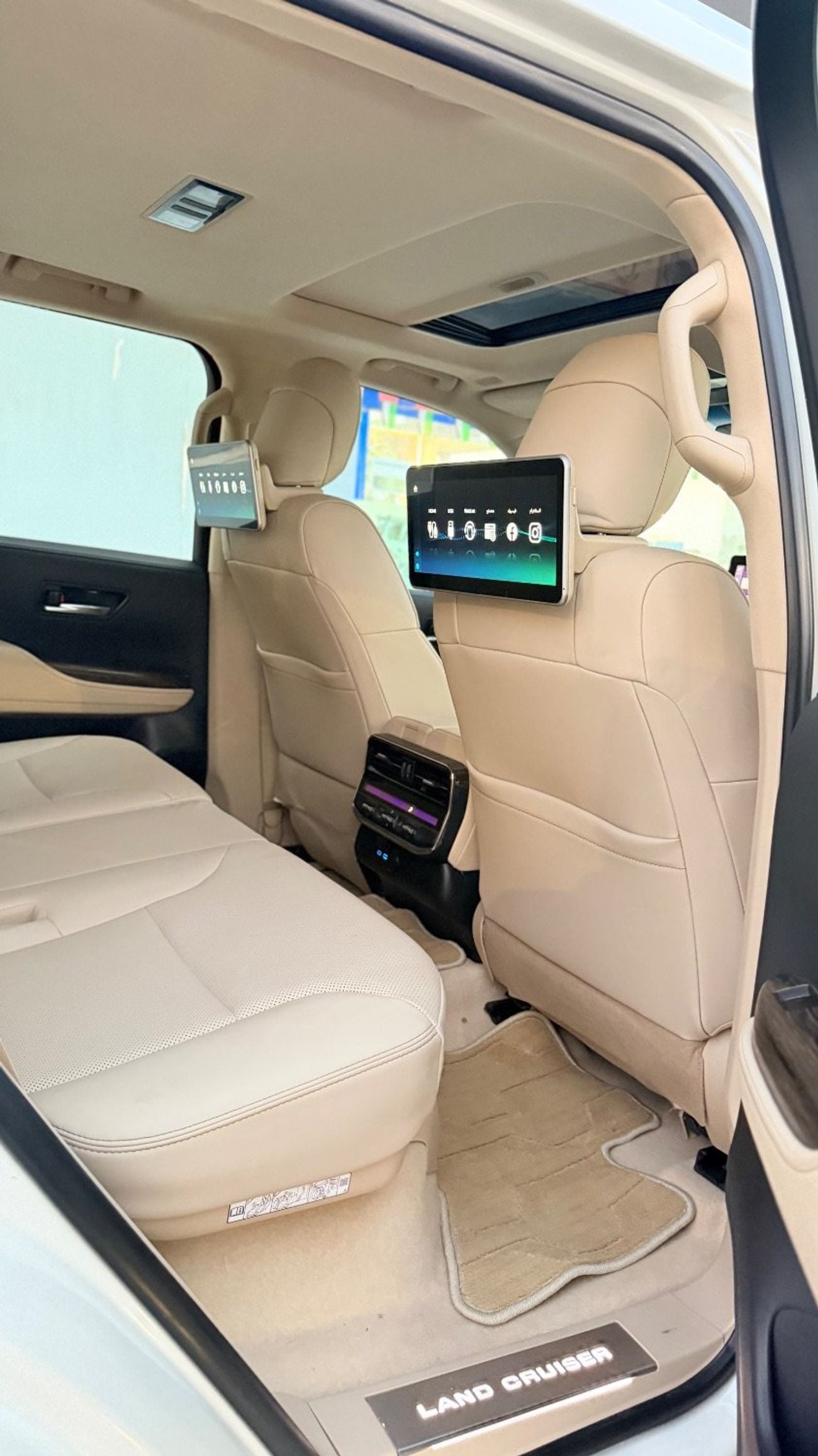 Toyota Land Cruiser 2022 Model VX Twin Turbo 3.3L Engine Full Option