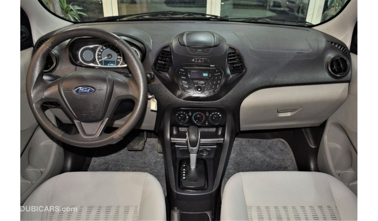 فورد فيجو EXCELLENT DEAL for our Ford Figo 2016 Model!! in White Color! GCC Specs