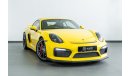 بورش كايمان جي تي ٤ 2016 Porsche Cayman GT4 Full Option Clubsport / Full Porsche Service History & Extended Porsche Warr