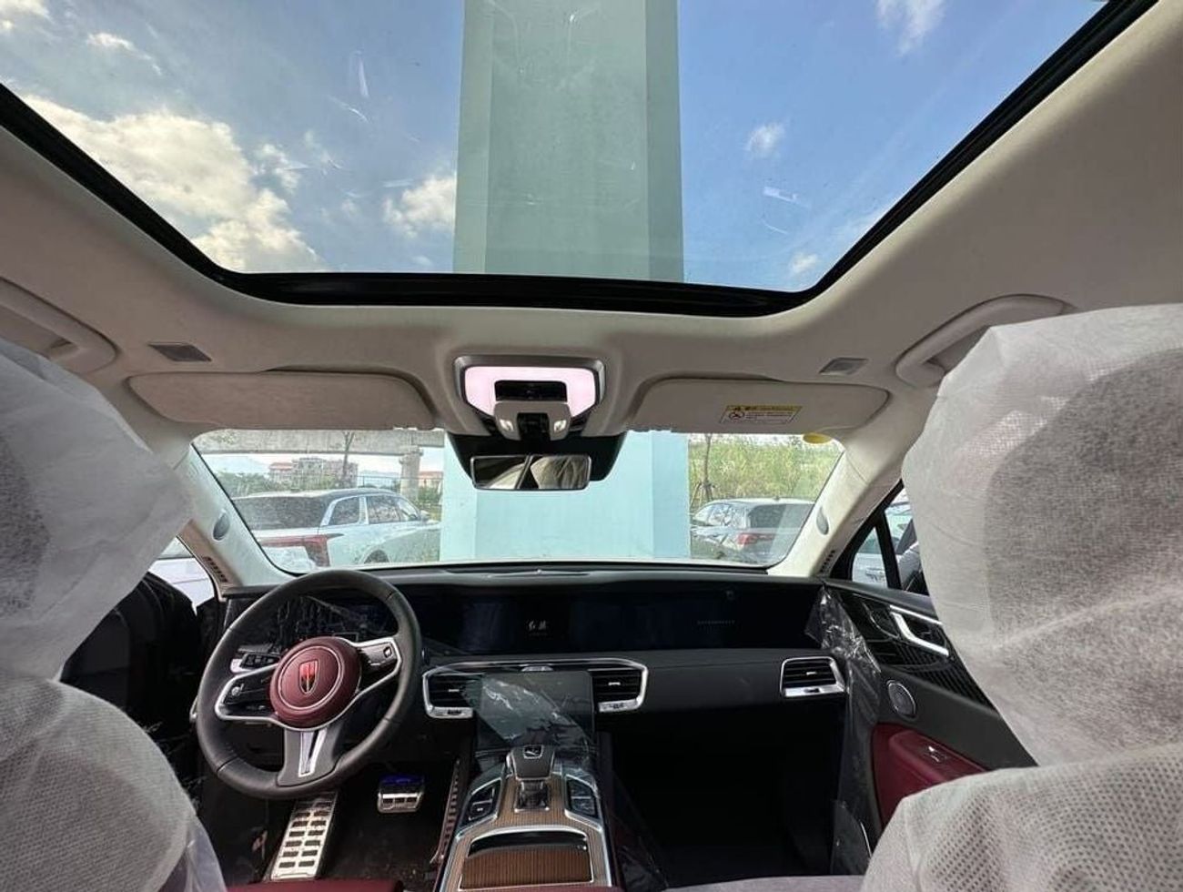 HONGQI EHS9 Hongqi EHS9 Standard 6 Seater