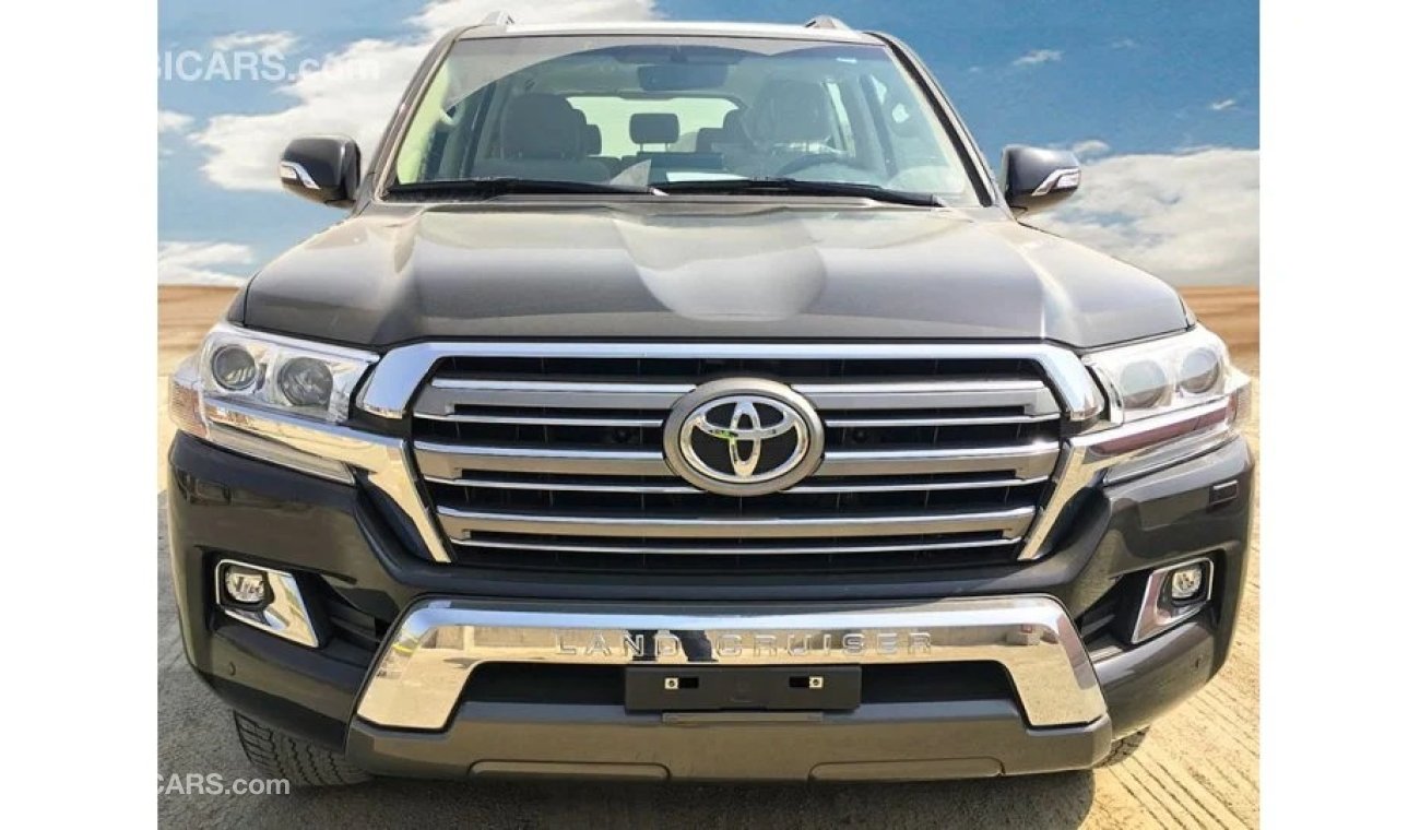 Toyota Land Cruiser 2020YM GXR 4.5L A/T ,REMOTE START, Sunroof, full option - Export out GCC- in different colors