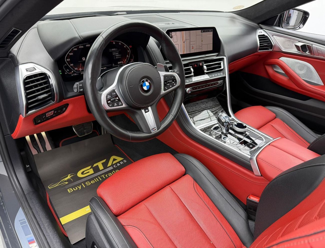 BMW M850i xDrive 4.4L 2020 BMW M850i Xdrive Gran Coupe, Warranty, Full Service History, Excellent Condition, G