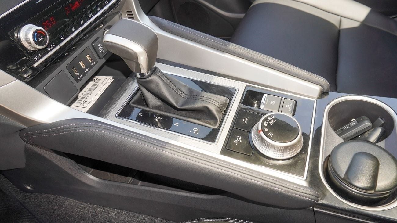 Mitsubishi Montero Sport Brand New Montero Sport HighLine Prime Edition 2025 Export 3.0L 4WD Petrol A/T|Grey/Black|MONTEROSPO