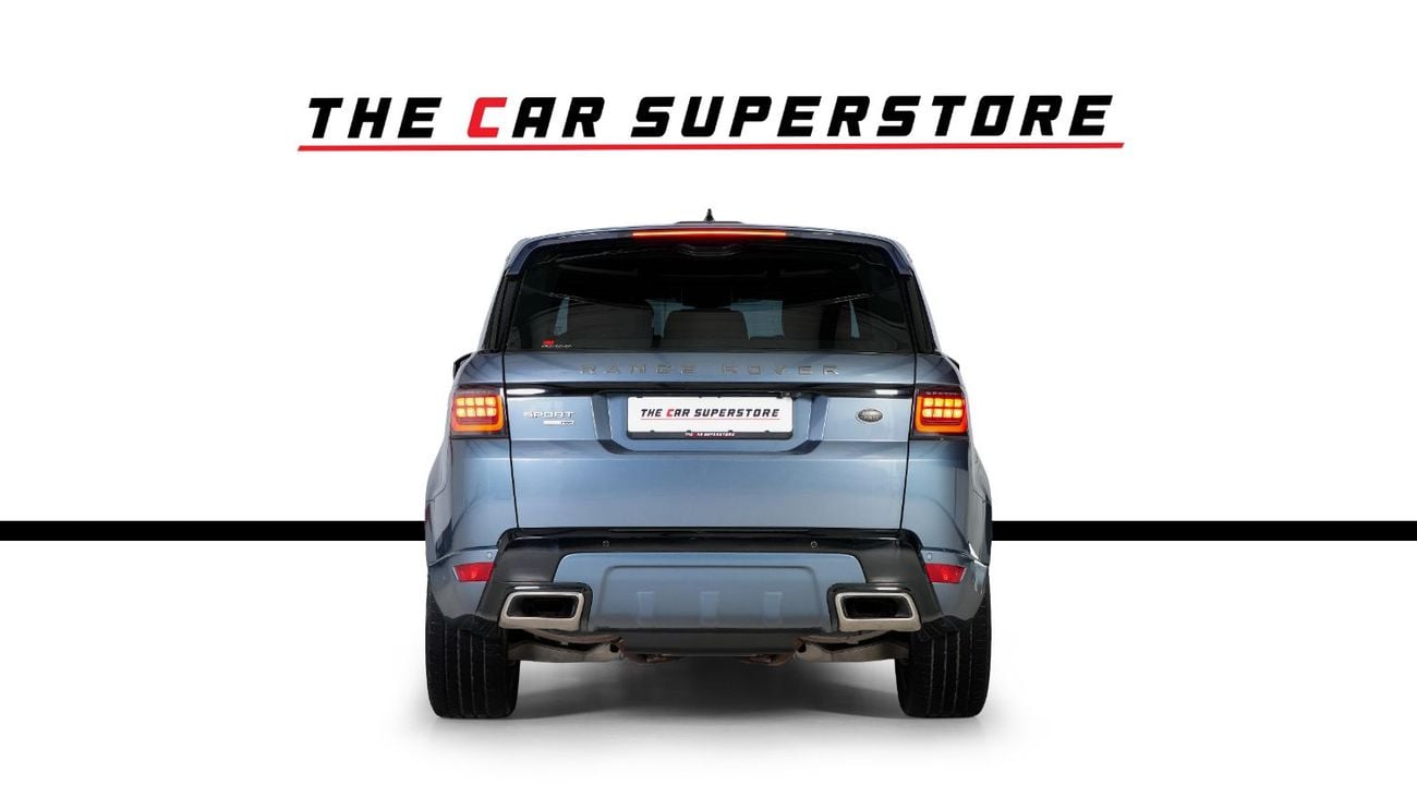 Land Rover Range Rover Sport HSE DYNAMIC GCC-Land Rover FSH-low mileage-Two Tone Interior-Just Been serviced