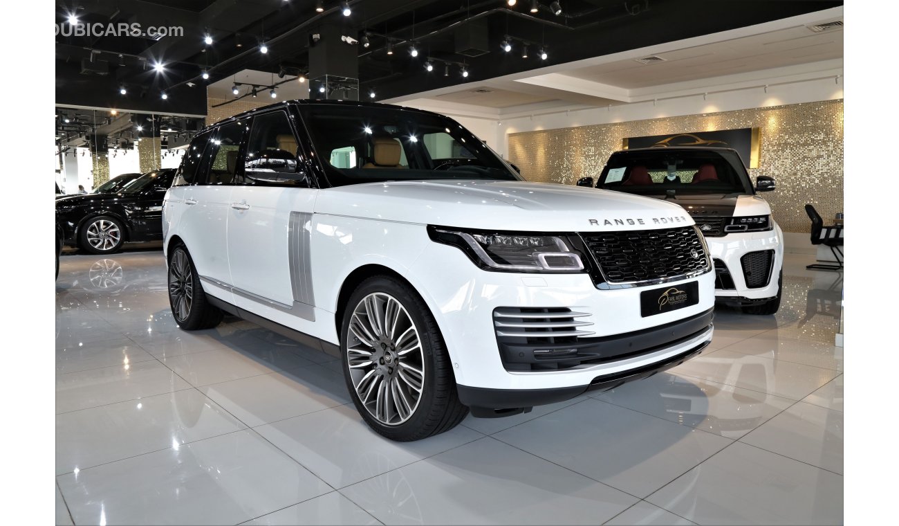 Land Rover Range Rover Autobiography 2020!! BRAND NEW VOGUE AUTOBIOGRAPHY P525 I RED INTERIOR I SILVER PACK I 9 SPLIT SPOKE WHEELS !