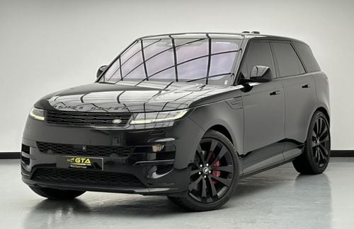 Land Rover Range Rover Sport 2023 Range Rover Sport P530 First Edition, Dec/2027 Range Rover Warranty + Service Contract, Range R