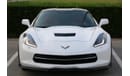Chevrolet Corvette Z51 CHEVROLET CORVETTE C7 GCC 2014 FULL OPTION
