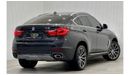 BMW X6 35i Exclusive 2018 BMW X6 xDrive35i, Warranty, Full BMW Service History, Full Options, GCC