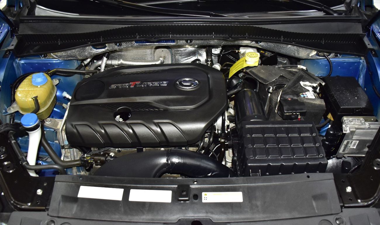 GAC GS5 EXCELLENT DEAL for our GAC GS5 270T ( 2021 Model ) in Blue Color GCC Specs