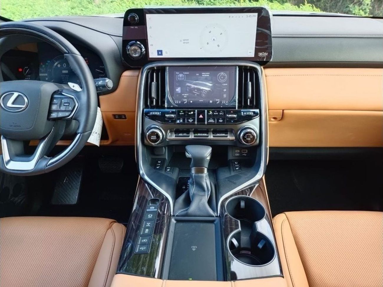 Lexus LX 500 2024 Lexus LX 500 D V6 3.3L Diesel Automatic Zero KM