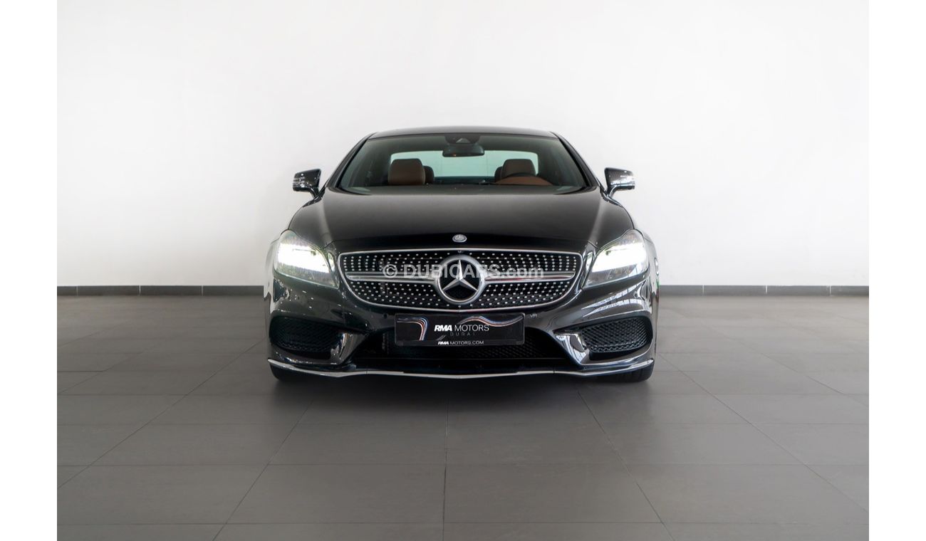 Mercedes-Benz CLS 400 AMG 2015 Mercedes-Benz CLS400