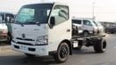 Hino 300 XZU 710L 6.5 TON 300S WIDE CAB 4X2