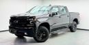 Chevrolet Silverado 2021 Chevrolet Silverado LT Trail Boss, Warranty, Full Chevrolet Service History, Fully Loaded, GCC