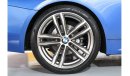 بي أم دبليو 420 BMW 420i Convertible 2018 GCC under Agency Warranty with Flexible Down-Payment.