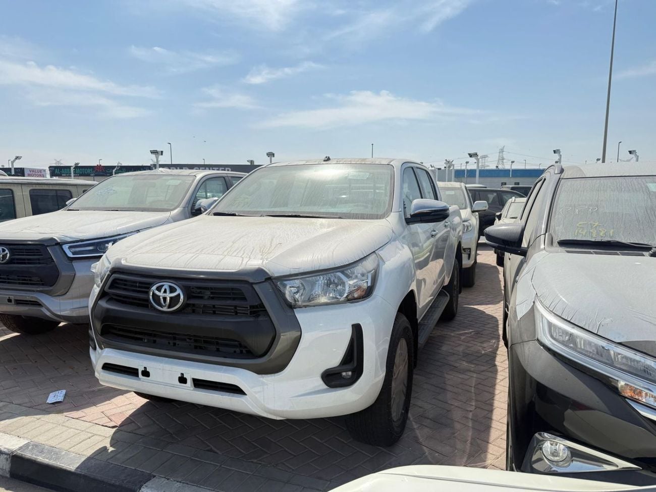Toyota Hilux HILUX 2.4L MT P. WINDO 2026