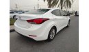 هيونداي إلانترا WHITEPETROL	97600	LHD AUTO	KMHDH4AE7GU591633- HYUNDAI 	ELANTRA	2015