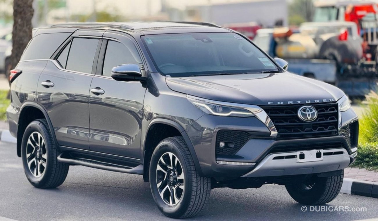 Toyota Fortuner PREMIUM CONDITION | 2.8L DIESEL ENGINE | BROWN INTERIOR | RHD | 2022