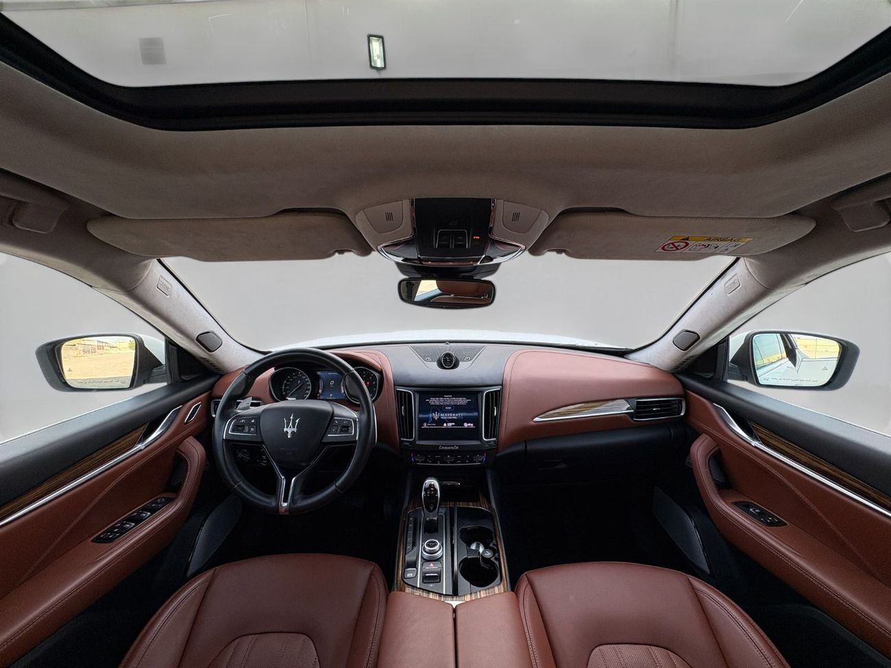 Maserati Levante S 3.0L (424 HP) V6 AWD A/T | 2017 | GCC SPECS | AED 2,120 per month