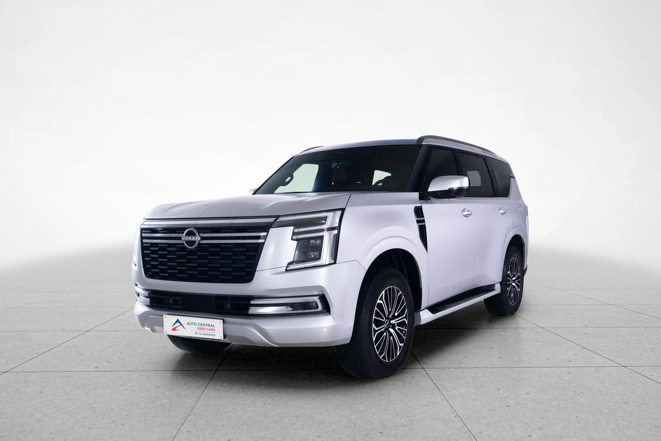 نيسان باترول SEPLATINUMCITY 3.8