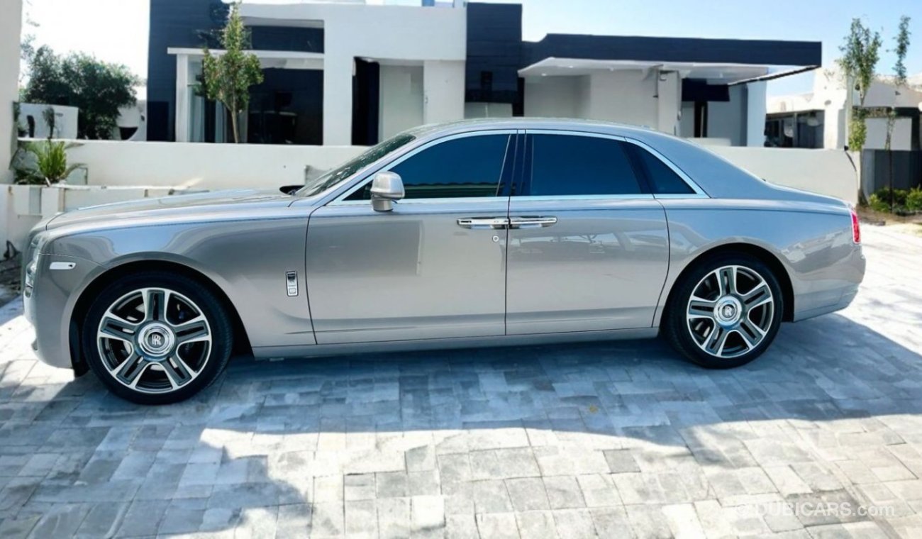 Rolls-Royce Ghost EWB ROLLS ROYCE GHOST 2015 | AGENCY MAINTAINED | GCC SPECS | MINT CONDITION