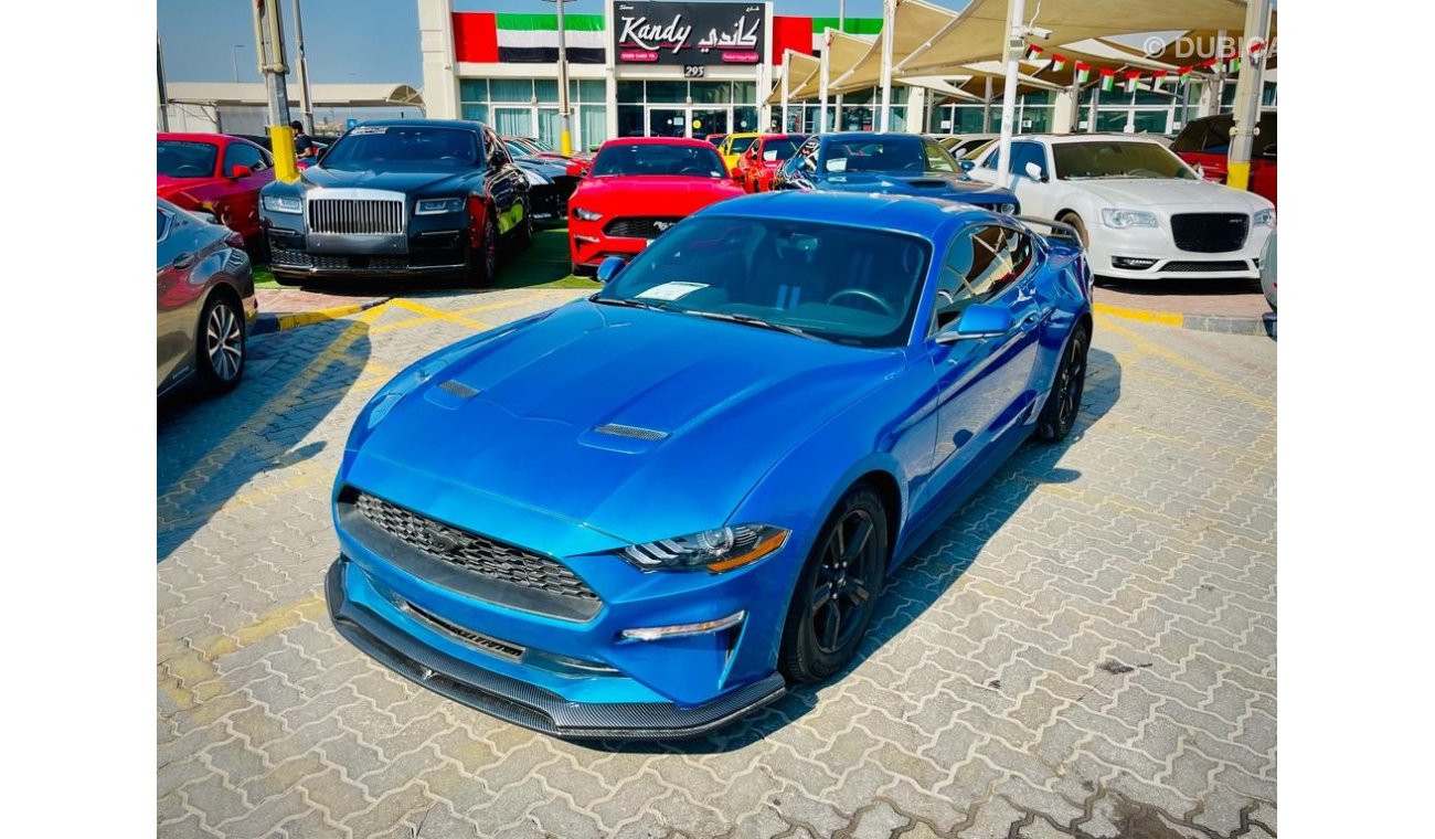 Used Ford Mustang EcoBoost For sale 1170/= Monthly 2019 for sale in