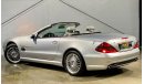 مرسيدس بنز SL 55 AMG 2005 Mercedes SL55 AMG, Full Service History, GCC, Low Kms, Immaculate Condition