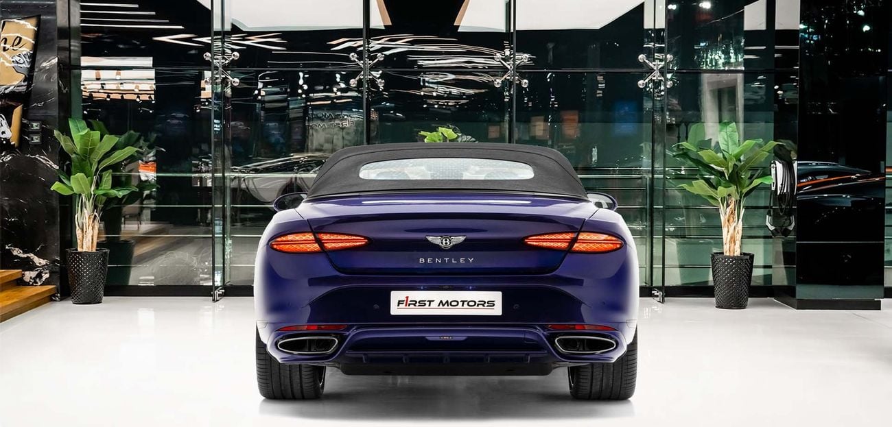 بنتلي كونتيننتال 4.0 V8 TFSi Engine + eMotors