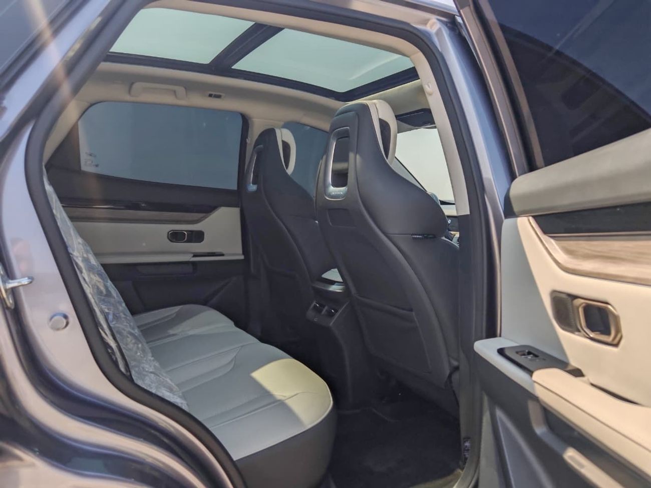 جيتور داشينج Jetour Dashing 2024 model GCC Specs Full Option top of range