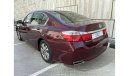 Honda Accord 1.5L | GCC | EXCELLENT CONDITION | FREE 2 YEAR WARRANTY | FREE REGISTRATION | 1 YEAR COMPREHENSIVE I