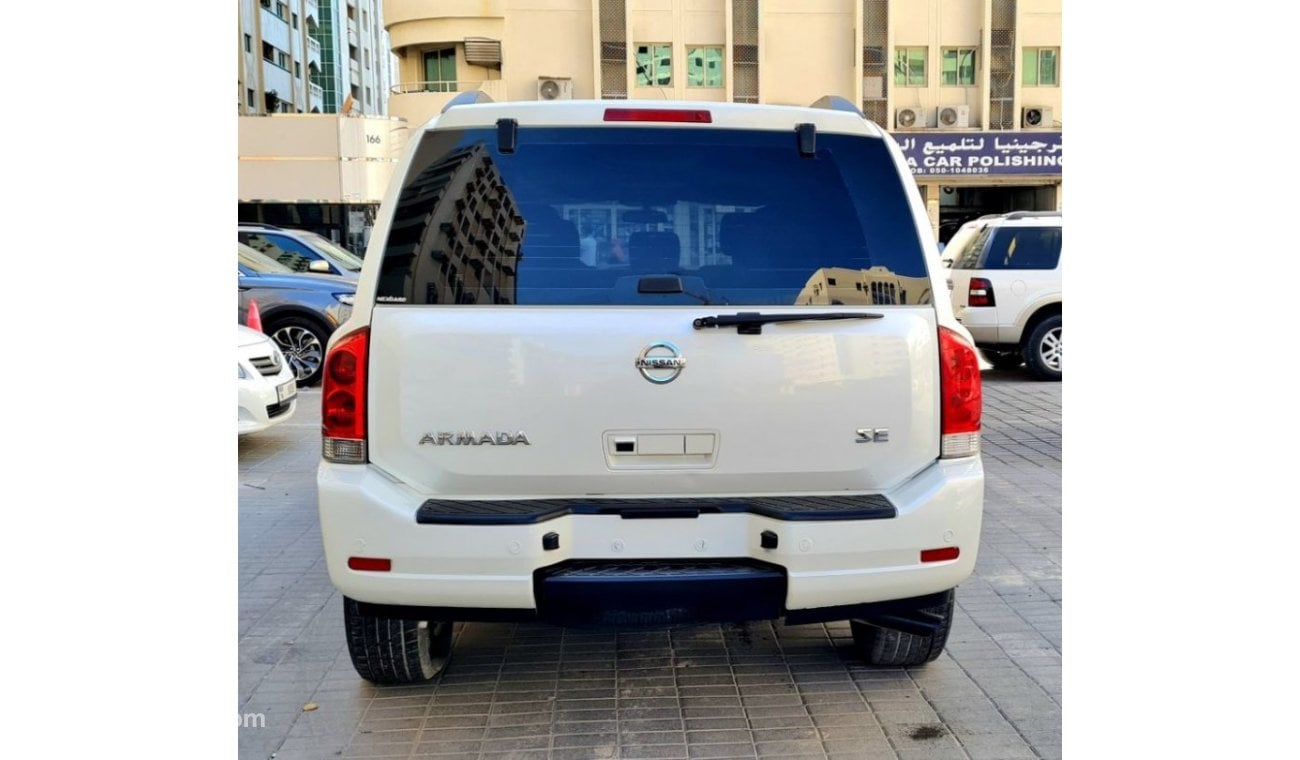 Nissan Armada NISSAN ARMADA GCC 2013 FULL OPTION