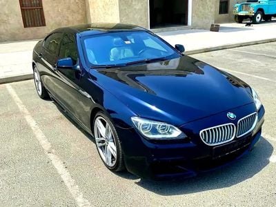 بي أم دبليو 650i إم سبورت 650 M SPORT || TWIN TURBO V8 ||GRAND COUPE FULL OPTION|| FSH ACCIDENT FREE ORIGINAL PAINT