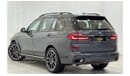 BMW X7 2023 BMW X7 xDrive40i M Sport, Nov 2027 BMW Warranty + Service Package, Very Low Kms, GCC