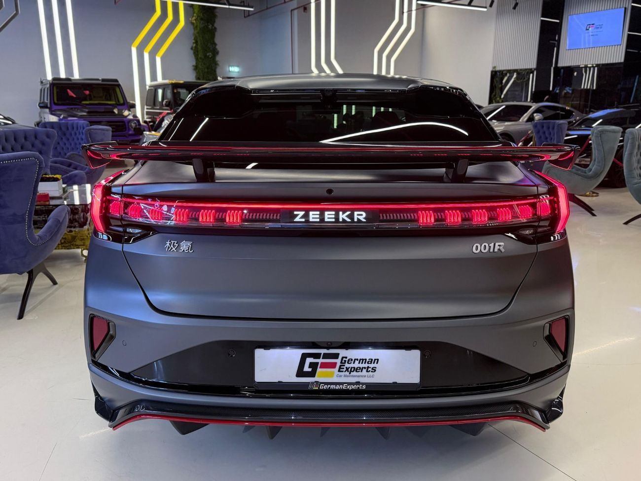 Zeekr 001 2024 Zeeker 001 FR - 11000km - Warranty and Service contract up on request