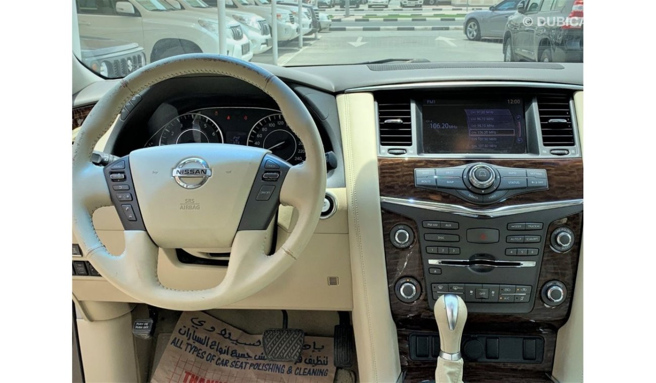 نيسان باترول Nissan Patrol SE-V8-2012-GCC-AUTOMATIC TRANSMISSION-EXCELLENT CONDITION