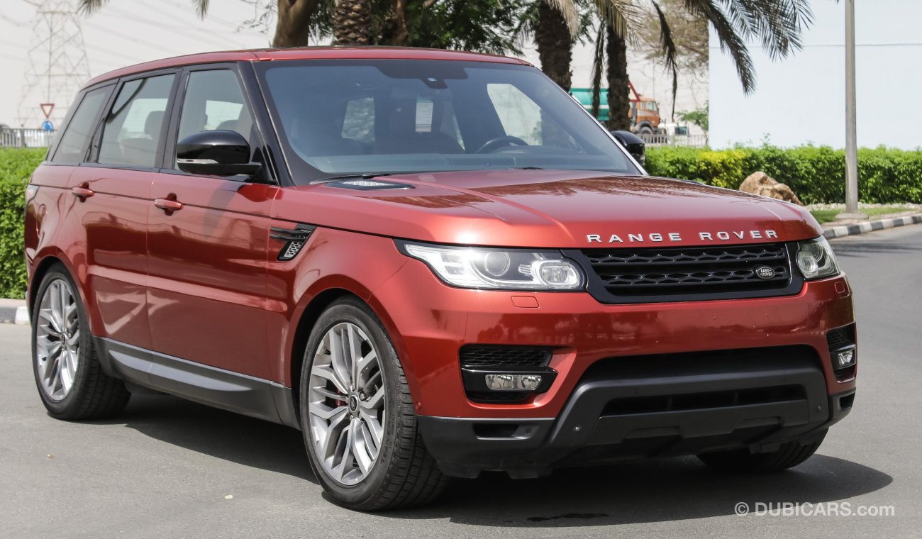 Land Rover Range Rover Sport Supercharged Upgraded - Autobiography Wheel