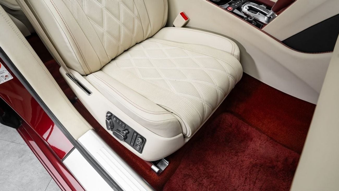 بنتلي فلاينج سبور - 2014 - GCC Specs