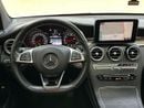 Mercedes-Benz GLC 43 AMG 4MATIC 3.0L (362 HP) MERCEDES GLC-43 2018 GCC ORGINAL PAINT // ACCIDENT FREE // PERFECT CONDITION