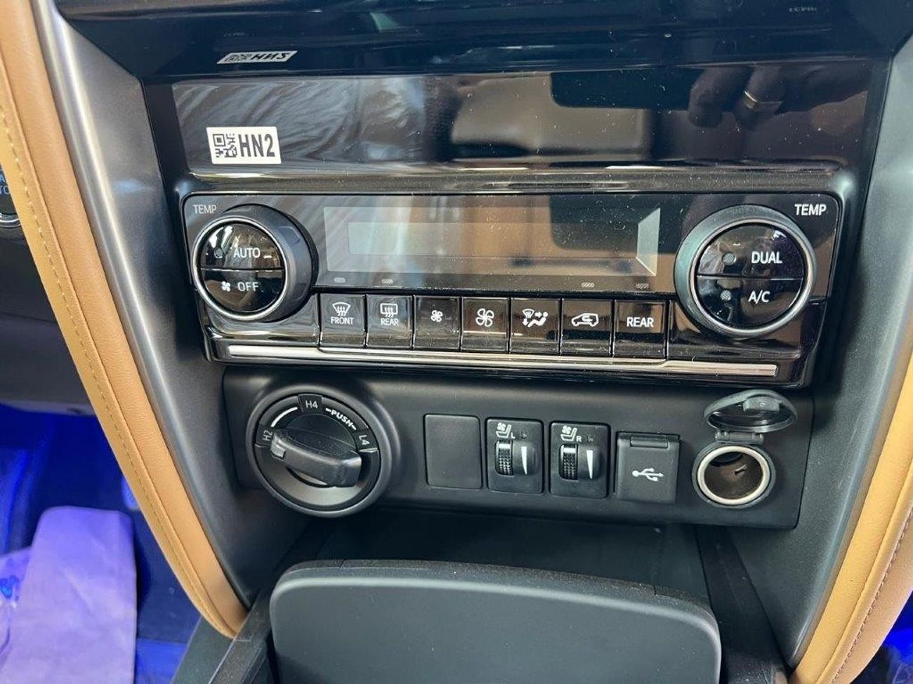 Toyota Fortuner 2.8L DIESEL A/T PADDLE SHIFT + RADAR GCC 2024 MODEL