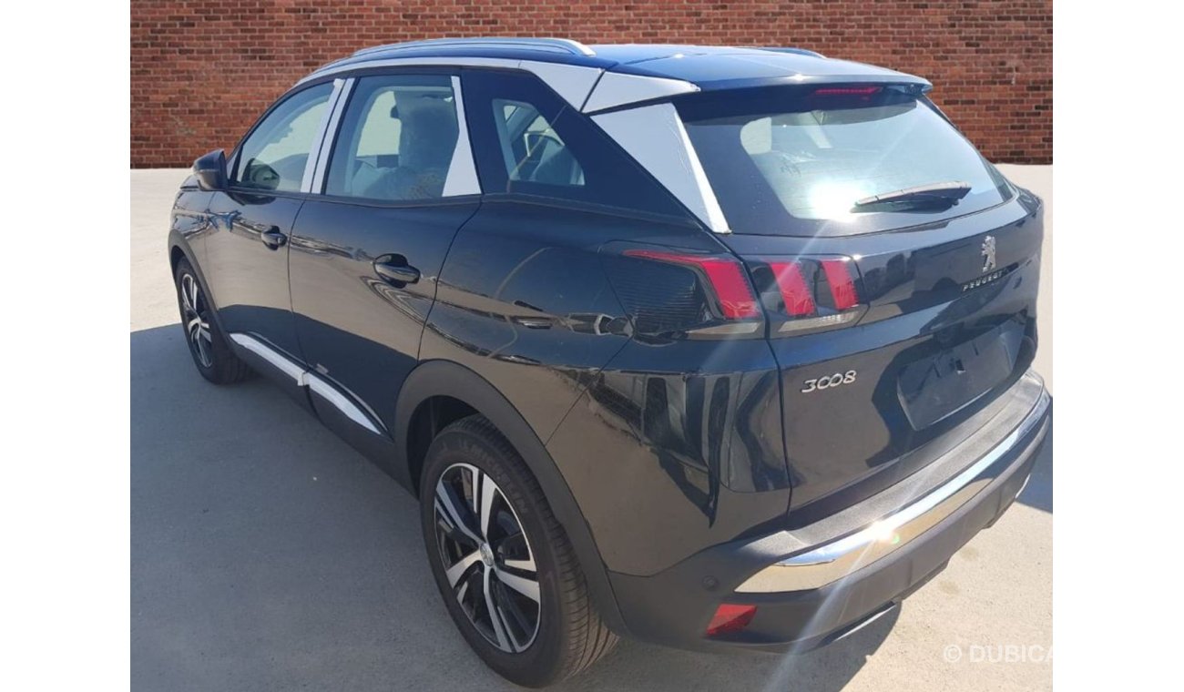 Peugeot 3008 ALLURE 1.6L FWD 4 X2 PETROL AT